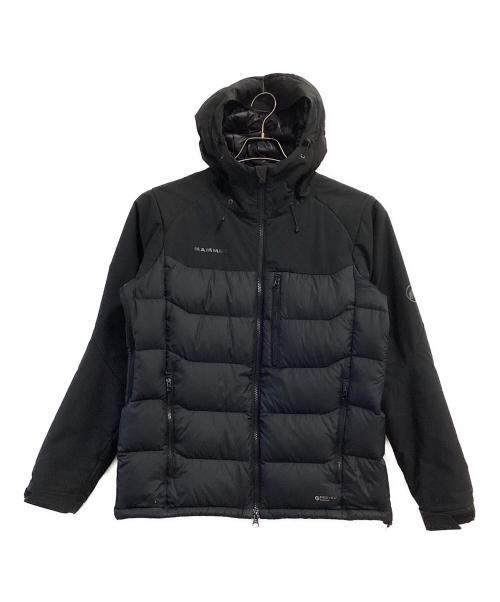 MAMMUT（マムート）MAMMUT (マムート) ライムプロ イン ハイブリッド フーデッドジャケット ブラック サイズ:Mの古着・服飾アイテム