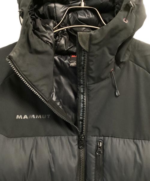 MAMMUT（マムート）MAMMUT (マムート) ライムプロ イン ハイブリッド フーデッドジャケット ブラック サイズ:Mの古着・服飾アイテム