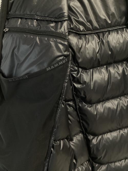 MAMMUT（マムート）MAMMUT (マムート) ライムプロ イン ハイブリッド フーデッドジャケット ブラック サイズ:Mの古着・服飾アイテム