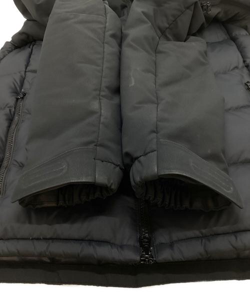 MAMMUT（マムート）MAMMUT (マムート) ライムプロ イン ハイブリッド フーデッドジャケット ブラック サイズ:Mの古着・服飾アイテム