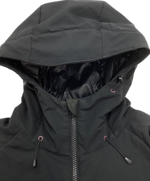 MAMMUT（マムート）MAMMUT (マムート) ライムプロ イン ハイブリッド フーデッドジャケット ブラック サイズ:Mの古着・服飾アイテム