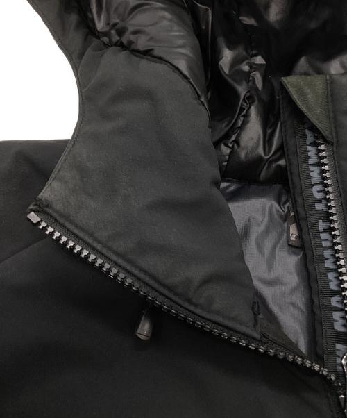 MAMMUT（マムート）MAMMUT (マムート) ライムプロ イン ハイブリッド フーデッドジャケット ブラック サイズ:Mの古着・服飾アイテム