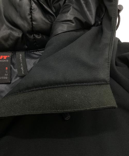 MAMMUT（マムート）MAMMUT (マムート) ライムプロ イン ハイブリッド フーデッドジャケット ブラック サイズ:Mの古着・服飾アイテム