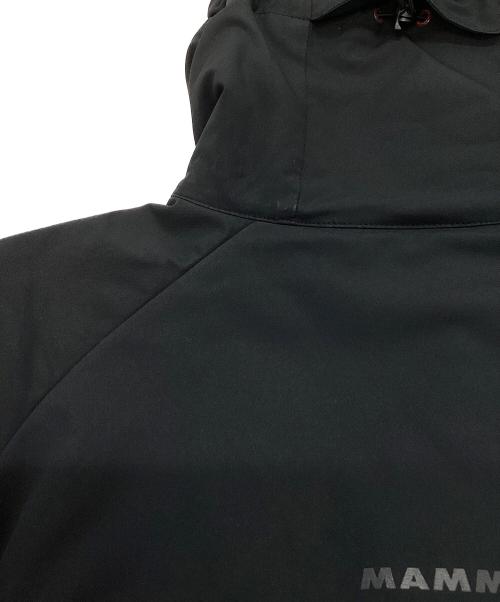 MAMMUT（マムート）MAMMUT (マムート) ライムプロ イン ハイブリッド フーデッドジャケット ブラック サイズ:Mの古着・服飾アイテム