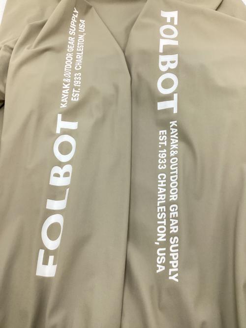 FOLBOT（フォルボット）FOLBOT (フォルボット) フィジカルフィットネスユニフォームLS ベージュ サイズ:Ｌの古着・服飾アイテム
