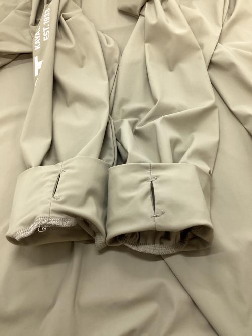 FOLBOT（フォルボット）FOLBOT (フォルボット) フィジカルフィットネスユニフォームLS ベージュ サイズ:Ｌの古着・服飾アイテム