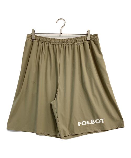FOLBOT（フォルボット）FOLBOT (フォルボット) フィジカルフィットネスユニフォームLS ベージュ サイズ:Ｌの古着・服飾アイテム