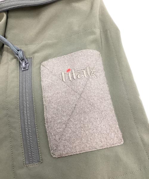 tilak（ティラック）tilak (ティラック) NOSHAQ MIG JACKET オリーブ サイズ:Sの古着・服飾アイテム