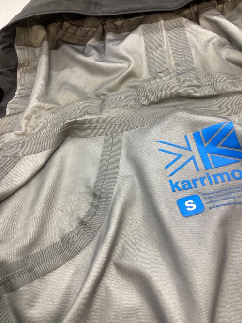 Karrimor（カリマー）Karrimor (カリマー) ボマNSジャケット グレー サイズ:Sの古着・服飾アイテム