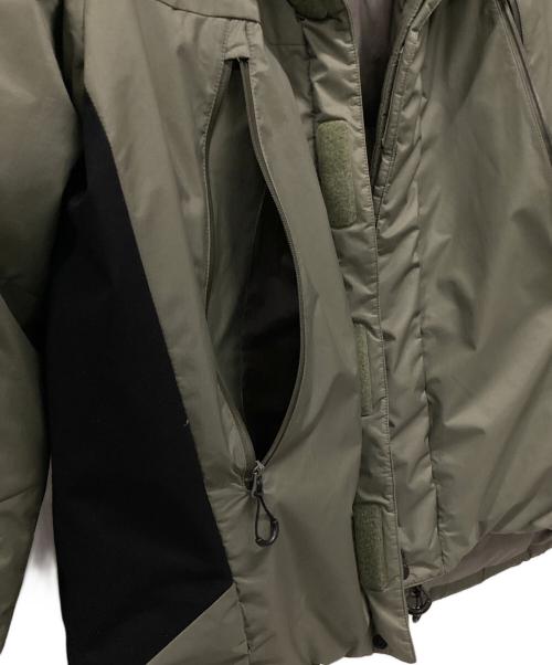 Karrimor（カリマー）Karrimor (カリマー) ネビスパーカー オリーブ×ブラック サイズ:Sの古着・服飾アイテム