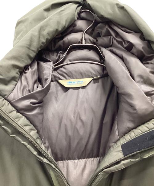 Karrimor（カリマー）Karrimor (カリマー) ネビスパーカー オリーブ×ブラック サイズ:Sの古着・服飾アイテム