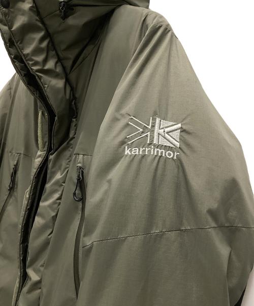 Karrimor（カリマー）Karrimor (カリマー) ネビスパーカー オリーブ×ブラック サイズ:Sの古着・服飾アイテム