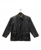 Barbourバブアー）の古着「ビデイルオイルドジャケット」｜グレー