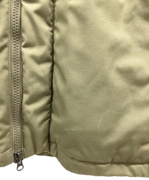 GRIP SWANY（グリップスワニー）GRIP SWANY (グリップスワニー) ファイアープルーフダウンジャケット オリーブ サイズ:SIZE Mの古着・服飾アイテム