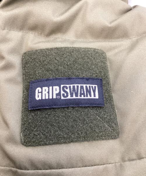 GRIP SWANY（グリップスワニー）GRIP SWANY (グリップスワニー) ファイアープルーフダウンジャケット オリーブ サイズ:SIZE Mの古着・服飾アイテム