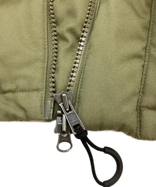 GRIP SWANY（グリップスワニー）GRIP SWANY (グリップスワニー) ファイアープルーフダウンジャケット オリーブ サイズ:SIZE Mの古着・服飾アイテム