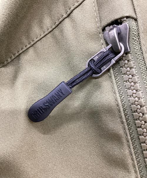 GRIP SWANY（グリップスワニー）GRIP SWANY (グリップスワニー) ファイアープルーフダウンジャケット オリーブ サイズ:SIZE Mの古着・服飾アイテム