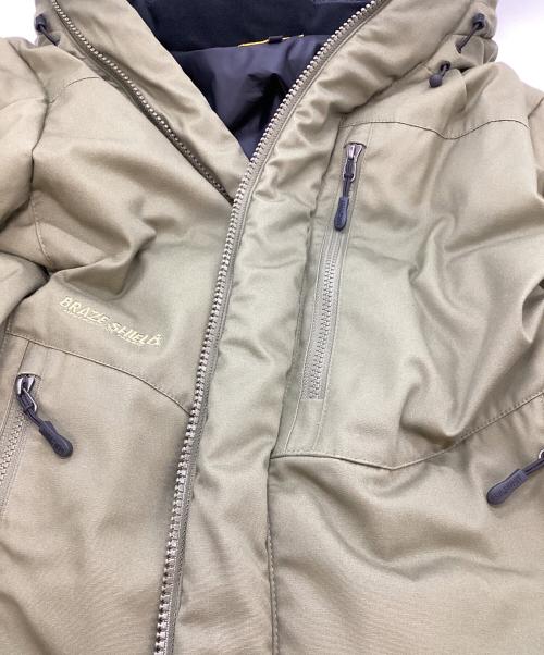 GRIP SWANY（グリップスワニー）GRIP SWANY (グリップスワニー) ファイアープルーフダウンジャケット オリーブ サイズ:SIZE Mの古着・服飾アイテム