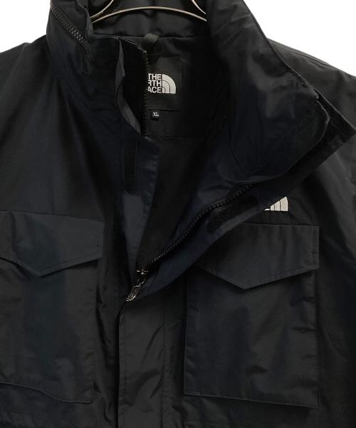 THE NORTH FACE（ザ ノース フェイス）THE NORTH FACE (ザ ノース フェイス) パンサーフィールドジャケット ブラック サイズ:XLの古着・服飾アイテム