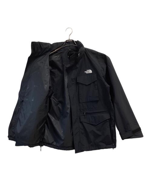 THE NORTH FACE（ザ ノース フェイス）THE NORTH FACE (ザ ノース フェイス) パンサーフィールドジャケット ブラック サイズ:XLの古着・服飾アイテム