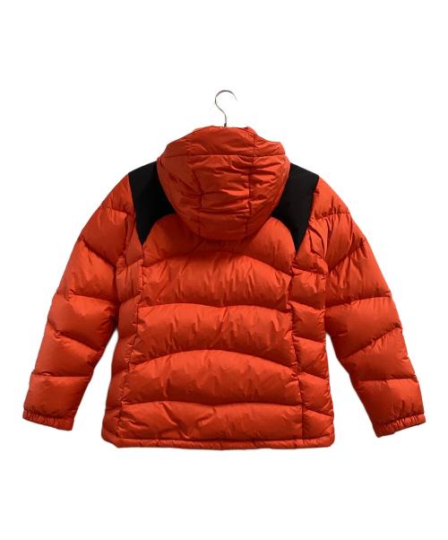 mont-bell（モンベル）mont-bell (モンベル) ウィンドストッパー ダウンパーカー オレンジ サイズ:Lの古着・服飾アイテム