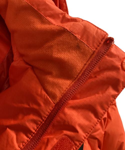 mont-bell（モンベル）mont-bell (モンベル) ウィンドストッパー ダウンパーカー オレンジ サイズ:Lの古着・服飾アイテム