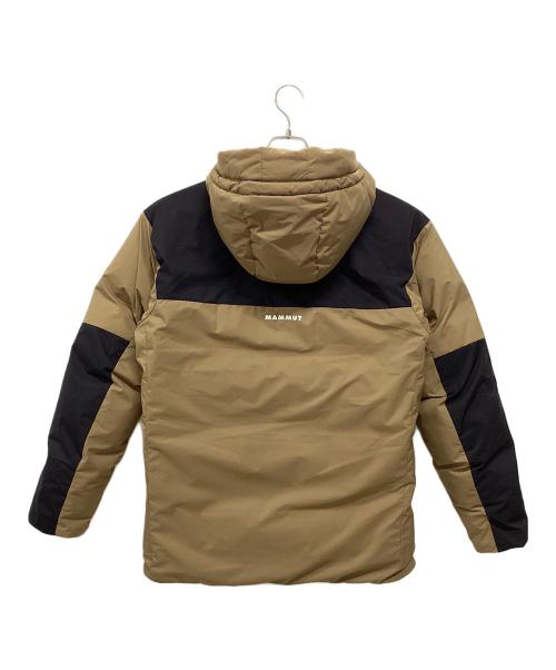 MAMMUT（マムート）MAMMUT (マムート) アイスフォール ソフトシェル サーモ フーデッド ジャケット カーキ サイズ:Mの古着・服飾アイテム