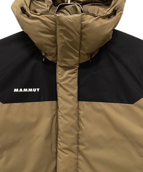 MAMMUT（マムート）MAMMUT (マムート) アイスフォール ソフトシェル サーモ フーデッド ジャケット カーキ サイズ:Mの古着・服飾アイテム