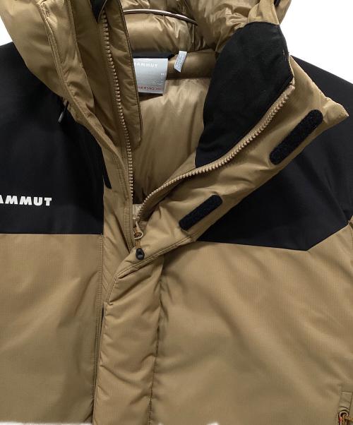 MAMMUT（マムート）MAMMUT (マムート) アイスフォール ソフトシェル サーモ フーデッド ジャケット カーキ サイズ:Mの古着・服飾アイテム