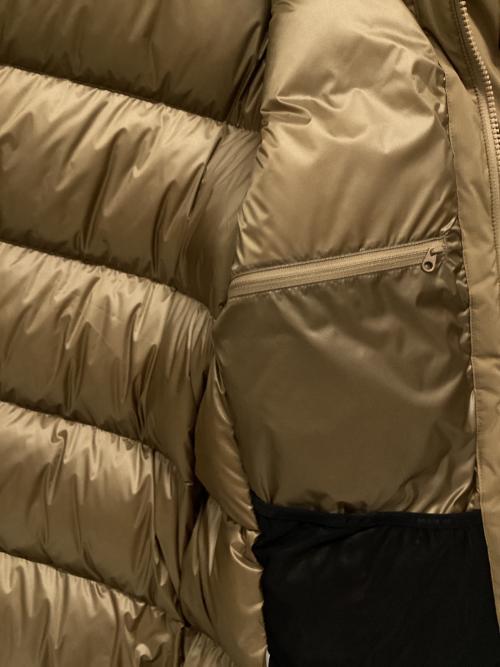 MAMMUT（マムート）MAMMUT (マムート) アイスフォール ソフトシェル サーモ フーデッド ジャケット カーキ サイズ:Mの古着・服飾アイテム