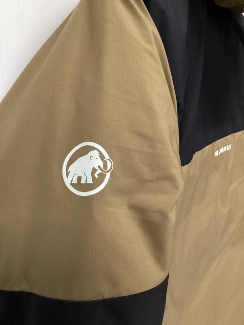 MAMMUT（マムート）MAMMUT (マムート) アイスフォール ソフトシェル サーモ フーデッド ジャケット カーキ サイズ:Mの古着・服飾アイテム