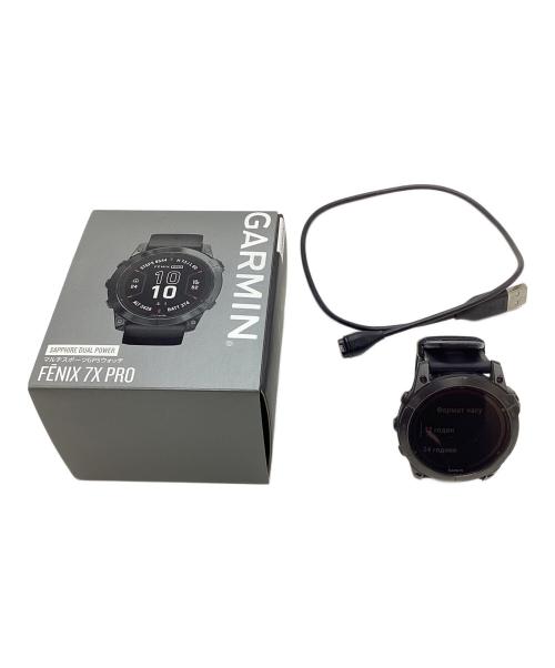 GARMIN（ガーミン）GARMIN (ガーミン) FENIX 7X Proの古着・服飾アイテム