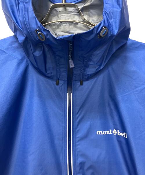 mont-bell（モンベル）mont-bell (モンベル) トレッキングウェア(レインウェア) ブルー サイズ:XL 未使用品の古着・服飾アイテム