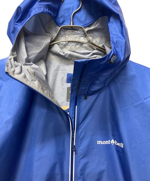 mont-bell（モンベル）mont-bell (モンベル) トレッキングウェア(レインウェア) ブルー サイズ:XL 未使用品の古着・服飾アイテム