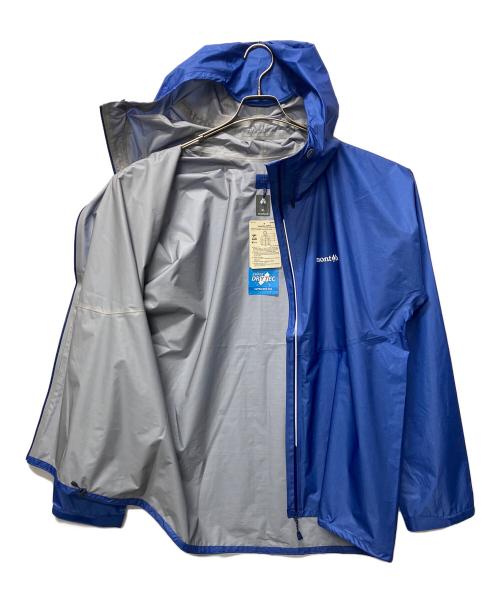 mont-bell（モンベル）mont-bell (モンベル) トレッキングウェア(レインウェア) ブルー サイズ:XL 未使用品の古着・服飾アイテム