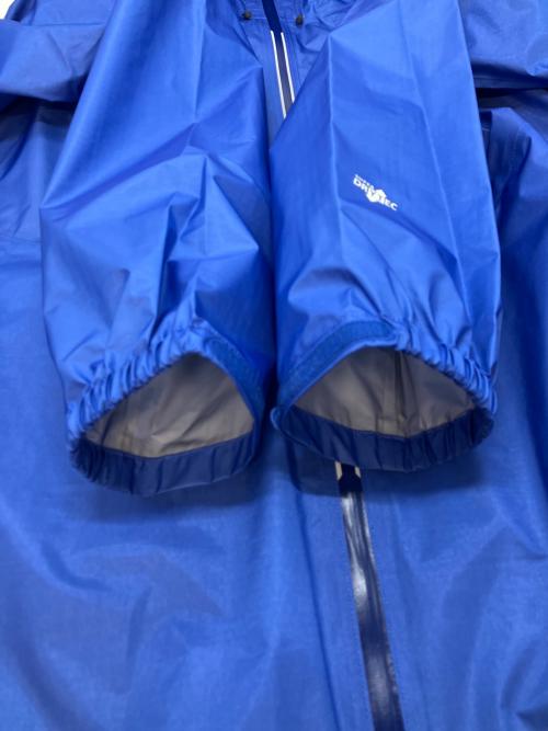 mont-bell（モンベル）mont-bell (モンベル) トレッキングウェア(レインウェア) ブルー サイズ:XL 未使用品の古着・服飾アイテム