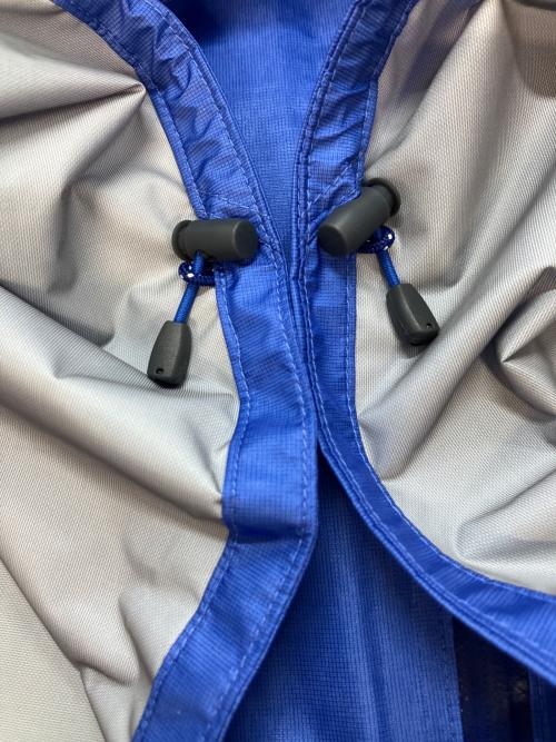 mont-bell（モンベル）mont-bell (モンベル) トレッキングウェア(レインウェア) ブルー サイズ:XL 未使用品の古着・服飾アイテム