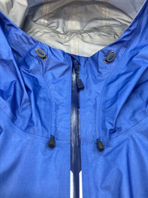 mont-bell（モンベル）mont-bell (モンベル) トレッキングウェア(レインウェア) ブルー サイズ:XL 未使用品の古着・服飾アイテム