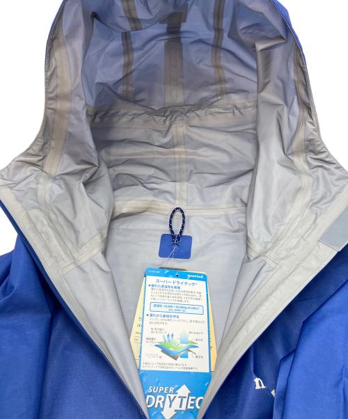 mont-bell（モンベル）mont-bell (モンベル) トレッキングウェア(レインウェア) ブルー サイズ:XL 未使用品の古着・服飾アイテム