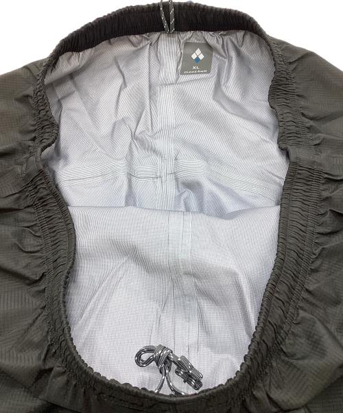 mont-bell（モンベル）mont-bell (モンベル) ストームバイカー パンツ ブラック サイズ:XLの古着・服飾アイテム