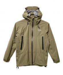 MOUNTAIN HARD WEAR（マウンテンハードウェア）の古着「コヒージョンジャケット」｜カーキ
