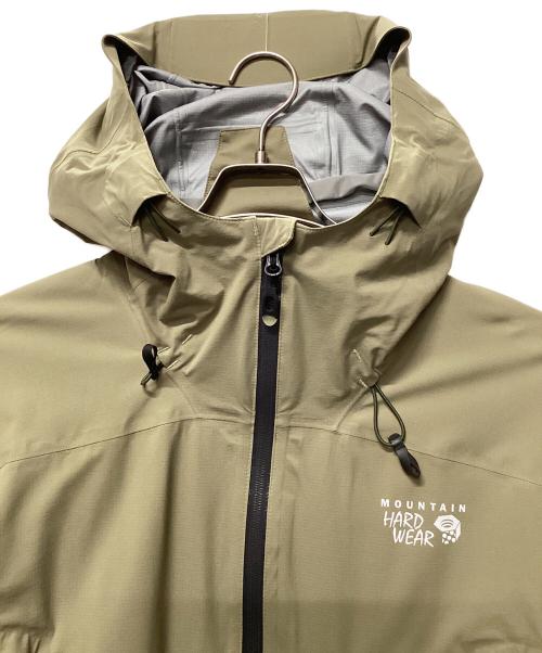 MOUNTAIN HARD WEAR（マウンテンハードウェア）MOUNTAIN HARD WEAR (マウンテンハードウェア) コヒージョンジャケット カーキ サイズ:XLの古着・服飾アイテム