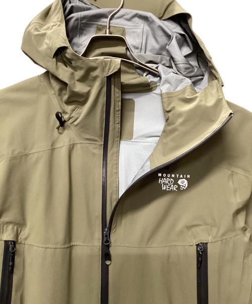 MOUNTAIN HARD WEAR（マウンテンハードウェア）MOUNTAIN HARD WEAR (マウンテンハードウェア) コヒージョンジャケット カーキ サイズ:XLの古着・服飾アイテム