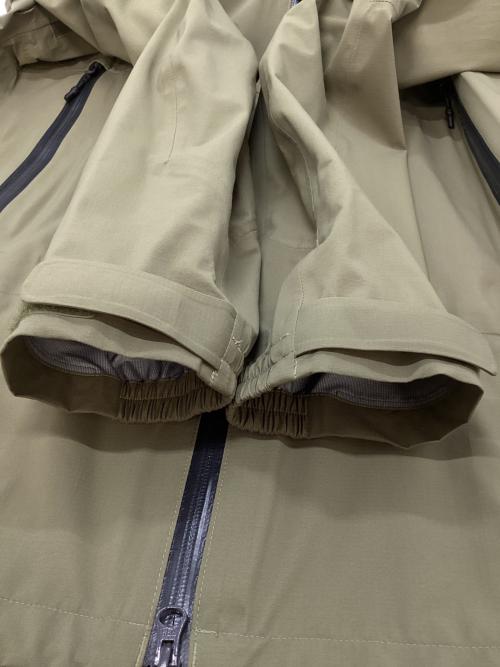 MOUNTAIN HARD WEAR（マウンテンハードウェア）MOUNTAIN HARD WEAR (マウンテンハードウェア) コヒージョンジャケット カーキ サイズ:XLの古着・服飾アイテム