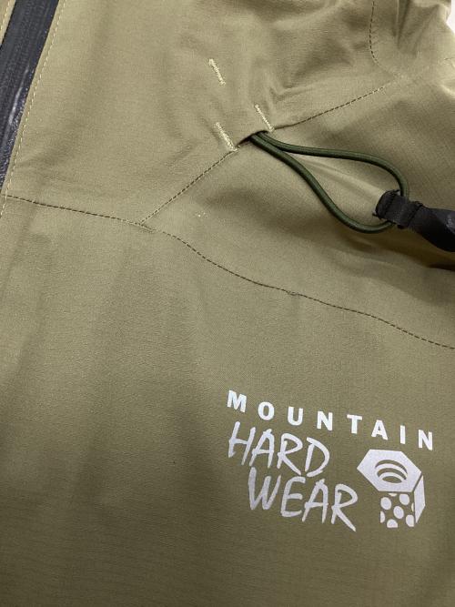 MOUNTAIN HARD WEAR（マウンテンハードウェア）MOUNTAIN HARD WEAR (マウンテンハードウェア) コヒージョンジャケット カーキ サイズ:XLの古着・服飾アイテム
