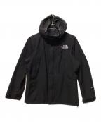 THE NORTH FACEザ ノース フェイス）の古着「マウンテンジャケット」｜ブラック