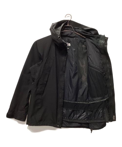 THE NORTH FACE（ザ ノース フェイス）THE NORTH FACE (ザ ノース フェイス) マウンテンジャケット ブラック サイズ:Mの古着・服飾アイテム