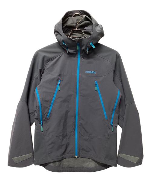 norrona（ノローナ）norrona (ノローナ) フォルケティン フレックス1 ジャケット グレー サイズ:Mの古着・服飾アイテム