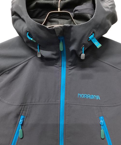 norrona（ノローナ）norrona (ノローナ) フォルケティン フレックス1 ジャケット グレー サイズ:Mの古着・服飾アイテム