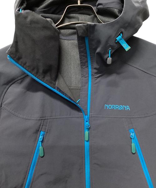 norrona（ノローナ）norrona (ノローナ) フォルケティン フレックス1 ジャケット グレー サイズ:Mの古着・服飾アイテム